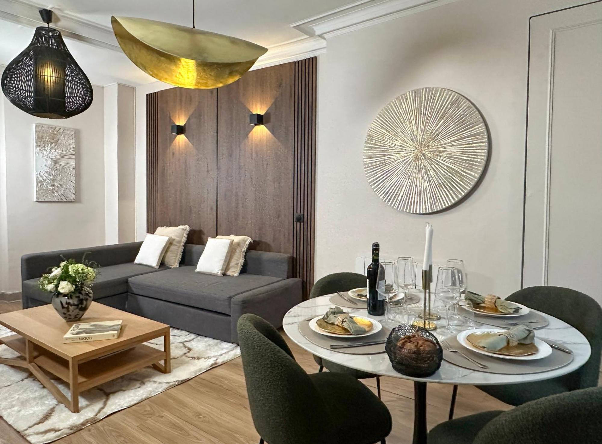 Champs Elysées - Deluxe Family Apartments Paris Extérieur photo