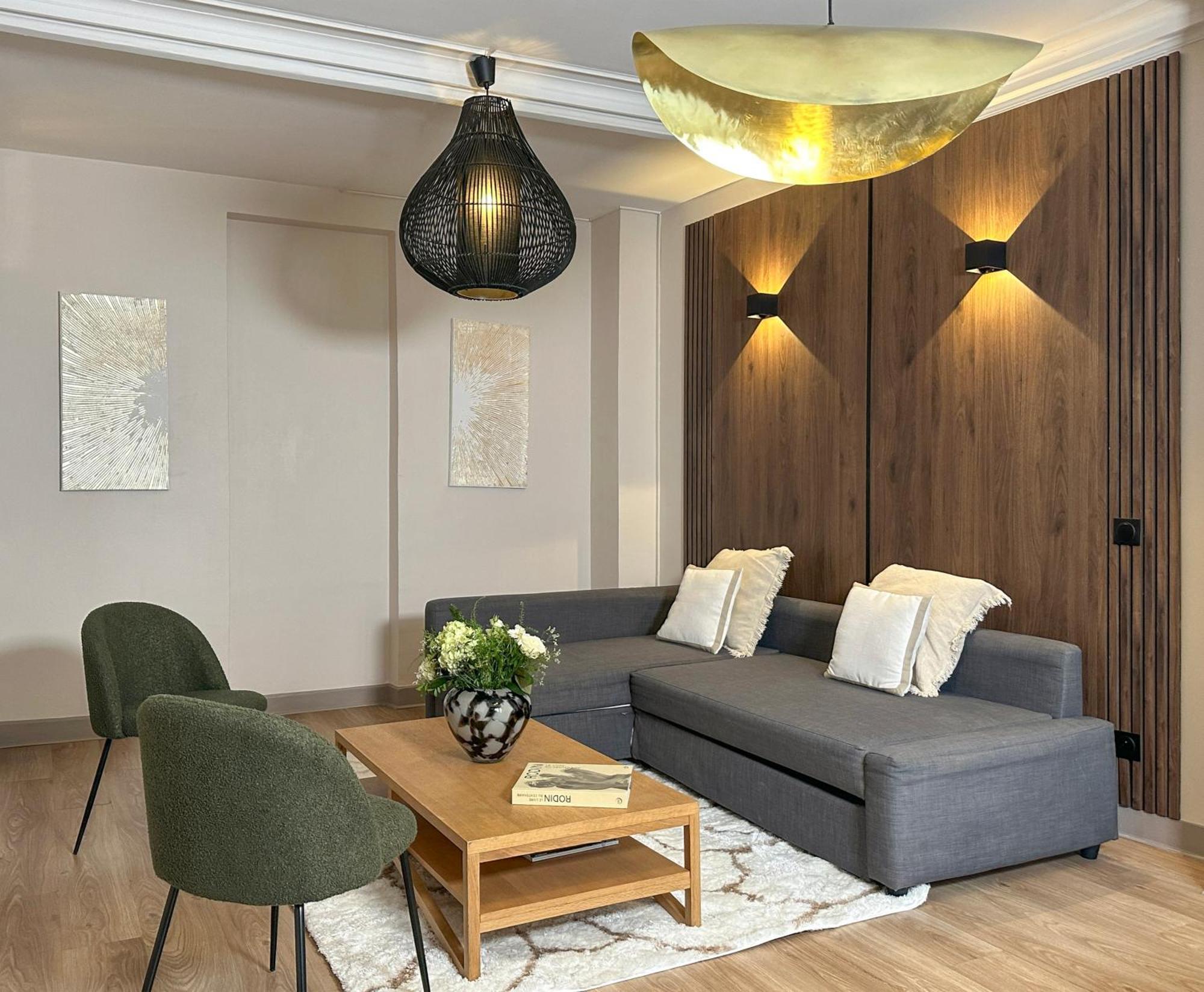 Champs Elysées - Deluxe Family Apartments Paris Extérieur photo