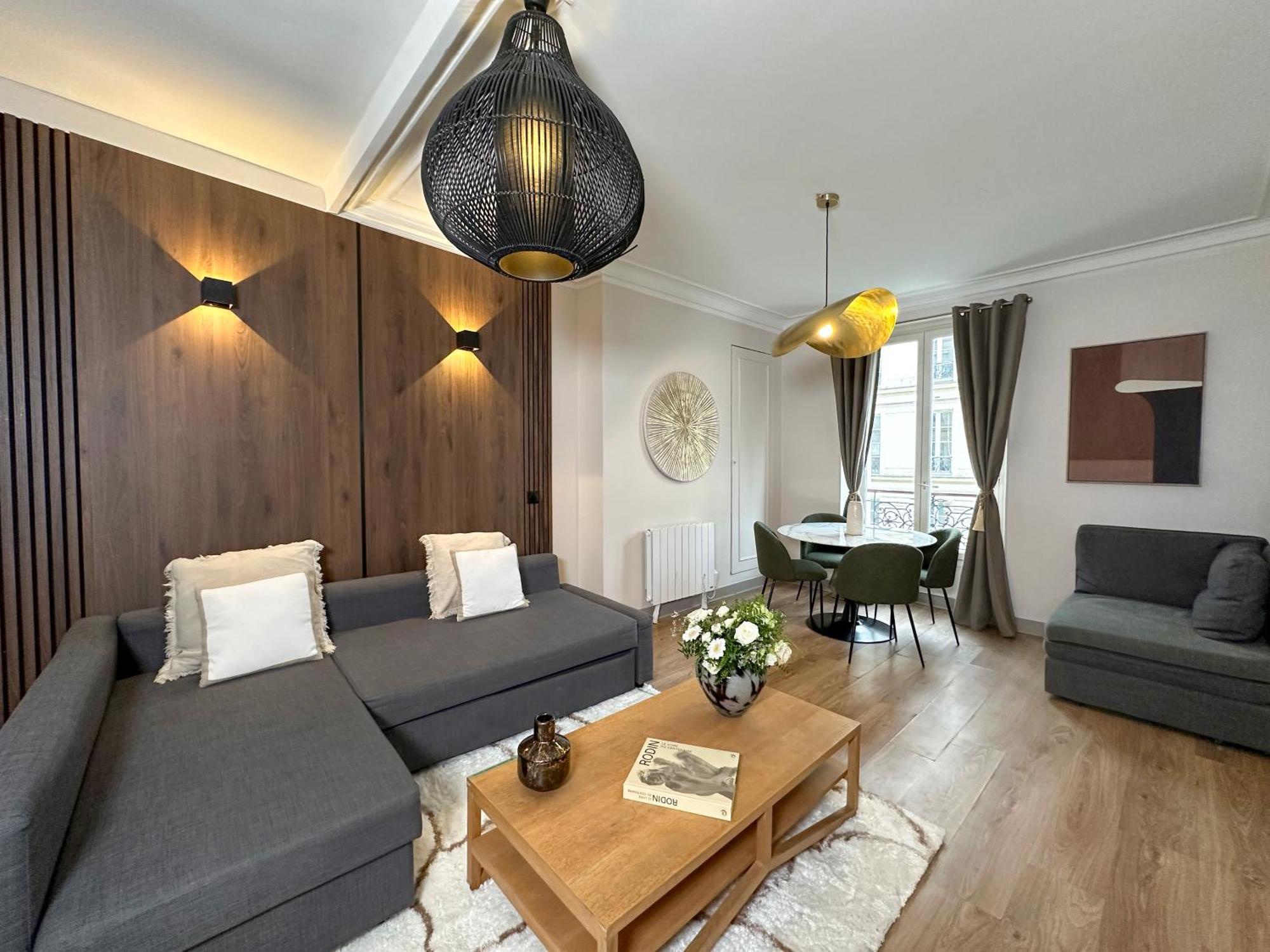 Champs Elysées - Deluxe Family Apartments Paris Extérieur photo