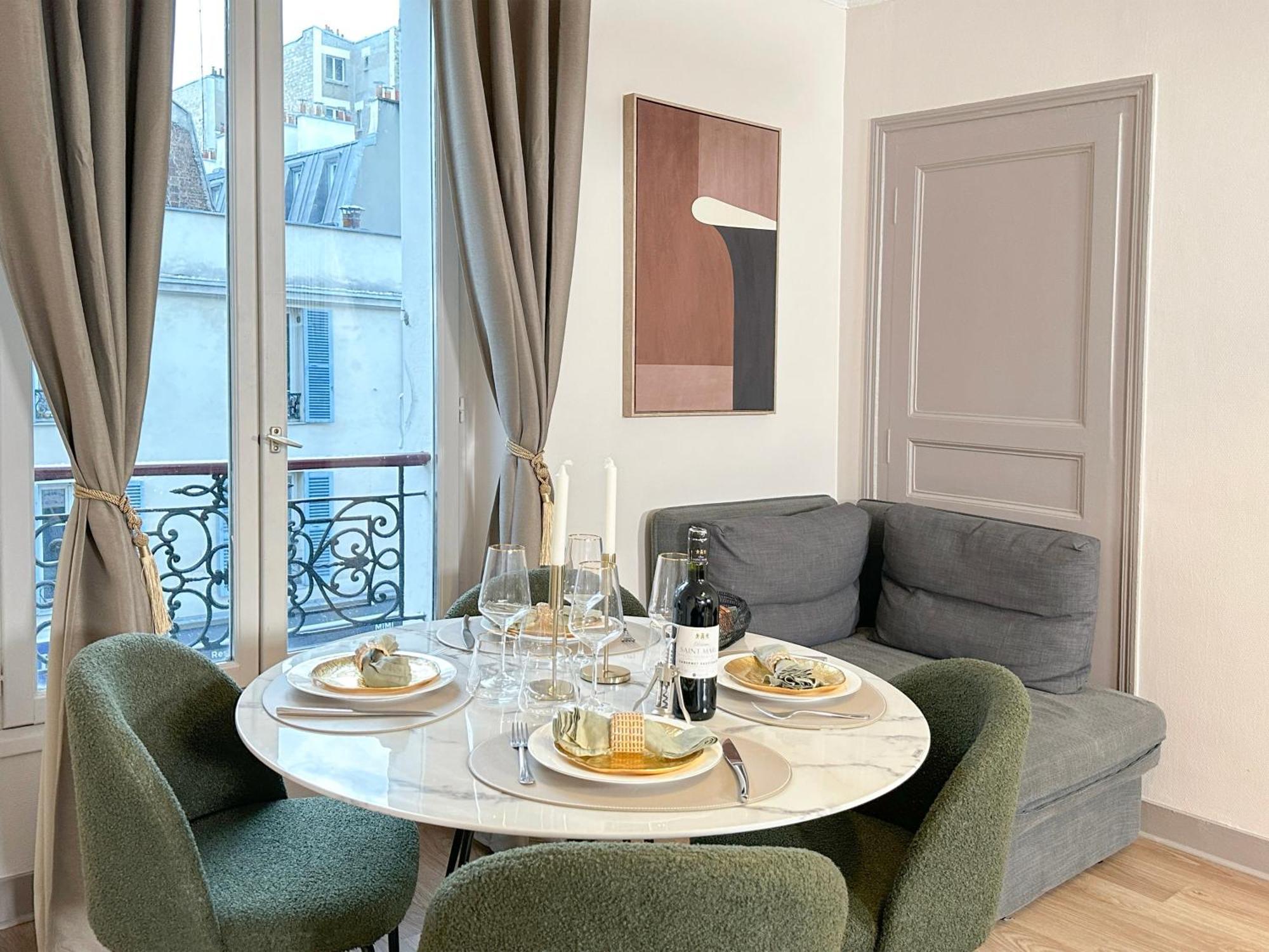 Champs Elysées - Deluxe Family Apartments Paris Extérieur photo