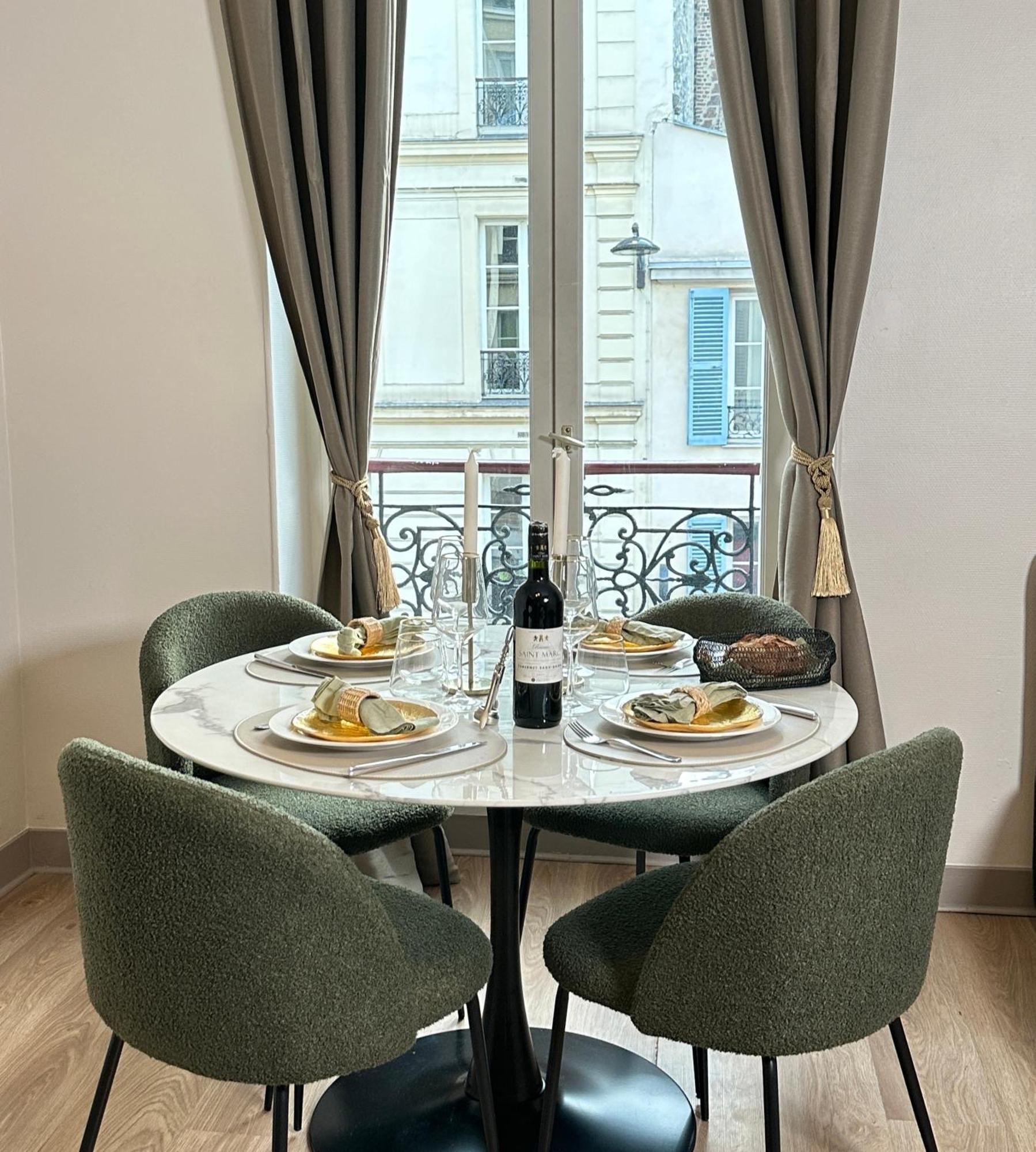 Champs Elysées - Deluxe Family Apartments Paris Extérieur photo