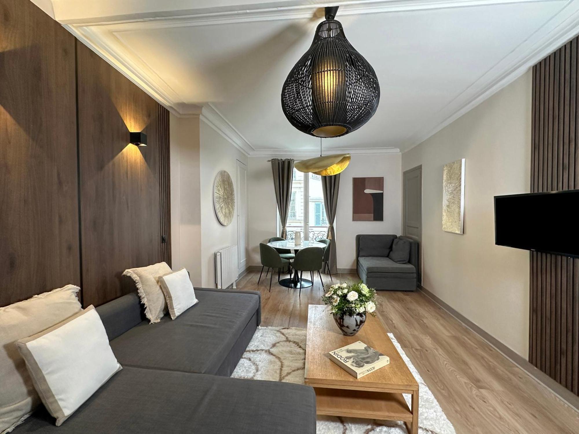 Champs Elysées - Deluxe Family Apartments Paris Extérieur photo