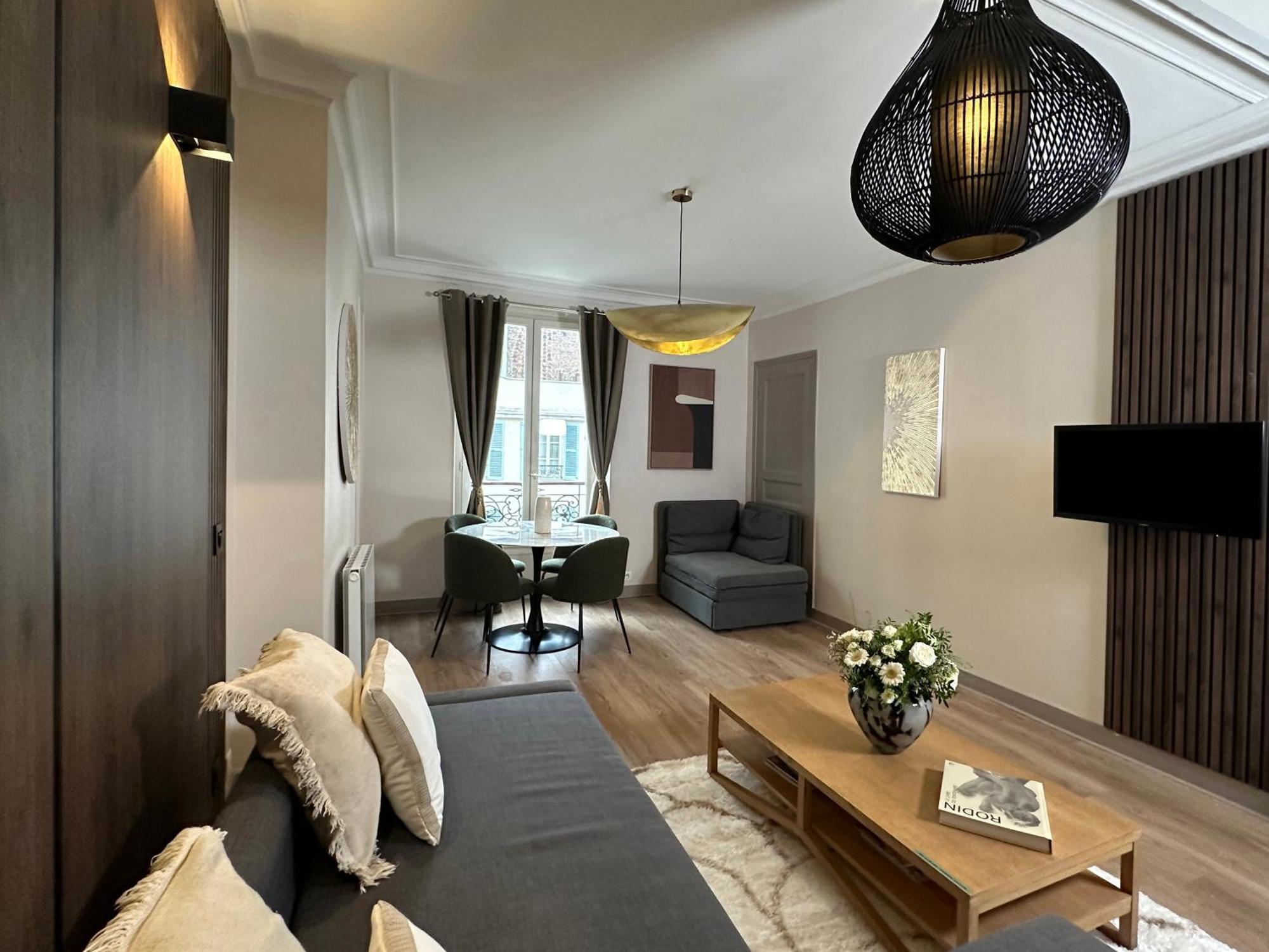 Champs Elysées - Deluxe Family Apartments Paris Extérieur photo